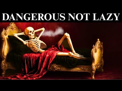 Thumbnail for Why Society Fears the Lazy Ambitious Man – Carl Jung by Thought Architect