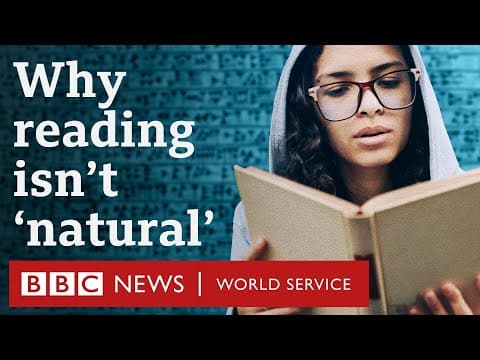 Thumbnail for How reading changes the way your brain works - BBC World Service by BBC World Service