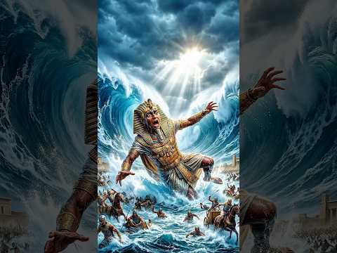 Thumbnail for অহংকারী ফেরাউনের পতন ও নীল নদের অলৌকিক মোজেজা! 🌊 | #ai #Shorts #islamicvideo by Qalbain