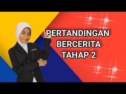 Thumbnail for JOHAN PERTANDINGAN BERCERITA BAHASA MELAYU TAHAP 2 DAERAH KINTA SELATAN 2024 by TV PSS SK SENTOSA 