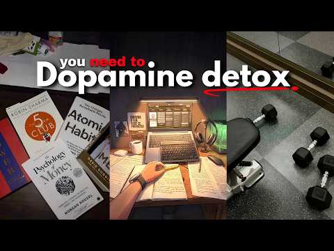 Thumbnail for The Dopamine Detox Method That Actually Works by The Inspire Path