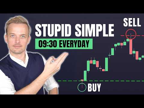 Thumbnail for The “ONE CANDLE" Scalping Strategy I Will Use For Life by ProRealAlgos
