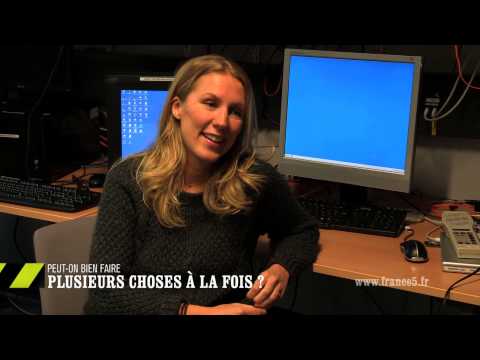 Thumbnail for Peut-on faire plusieurs choses à la fois ? - On n'est pas que des cobayes #cobayesf5 by La chaîne des Cobayes