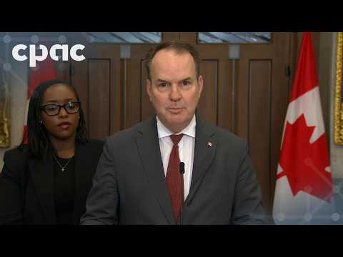 Thumbnail for Government House Leader Steven MacKinnon speaks with reporters – April 22, 2026 by cpac