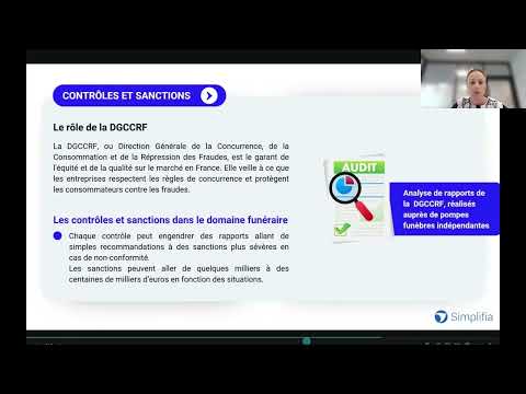 Thumbnail for Replay complet Webinar - Réglementation funéraire 2026 ⚖️ by SIMPLIFIA