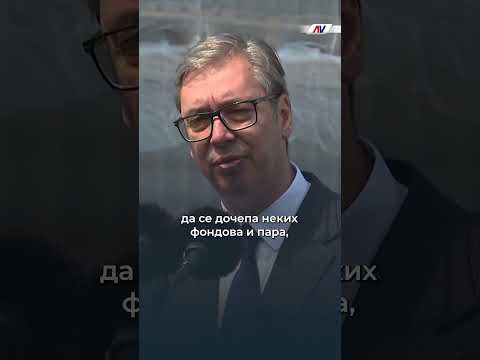 Thumbnail for Вучић: Немамо подршку од оних који Србију проглашавају геноцидном by Александар Вучић