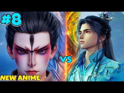 Thumbnail for New Fighter Of His Destiny Anime Explained In Hindi Episode 8 | Way Of Choices Explained In Hindi by Mr Akash Realm