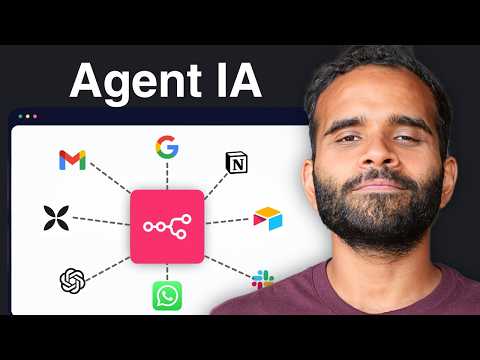 Thumbnail for Créer un agent IA avec n8n — Formation complète by Shubham SHARMA