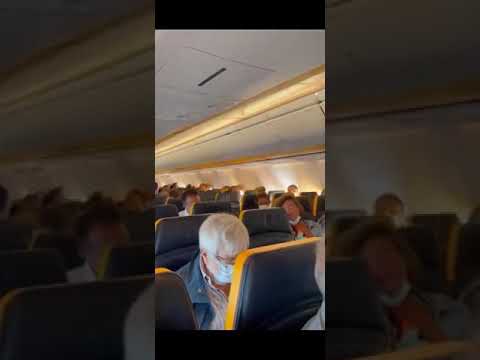 Thumbnail for volo Ryanair Bergamo-Ibiza by top video