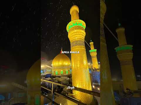 Thumbnail for Hazrat e Abbas status ❤️🦁 #abbas #shorts by MOLA HUSSAIN