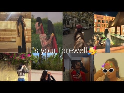 Thumbnail for Pov:It's your farewell 🥳,Playlist for Urr farewell 💗🫠#songs # playlist by @TheVlogsDiary