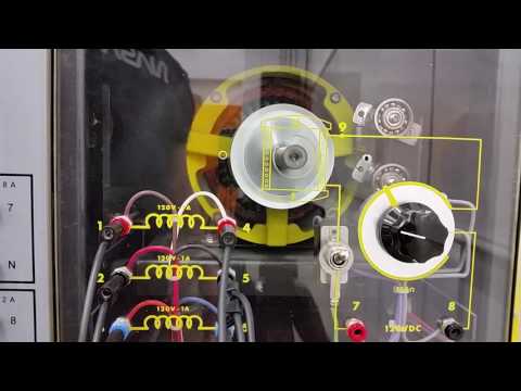 Thumbnail for Synchronous Motor Lab by PLC Automation Academy