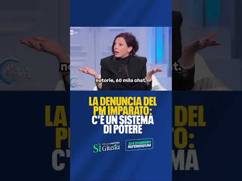 Thumbnail for 📢 Le parole di Annalisa Imparato, sostituto procuratore del Tribunale di S. Maria Capua... by Forza Italia Martina Franca