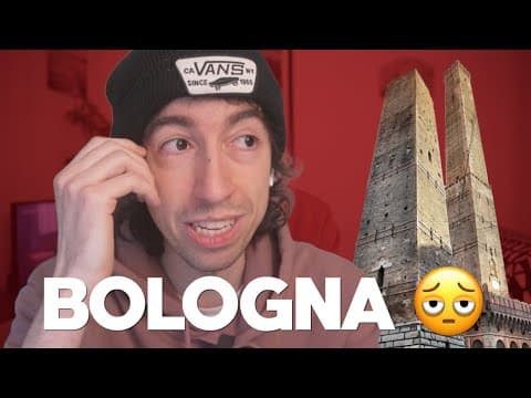 Thumbnail for Ecco perchè son SCAPPATO da BOLOGNA (si, proprio per quello..) by JumboDrillo