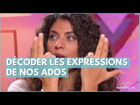 Thumbnail for Décoder les expressions de nos ados - La Maison des maternelles #LMDM by La Maison des Maternelles - France Télévisions