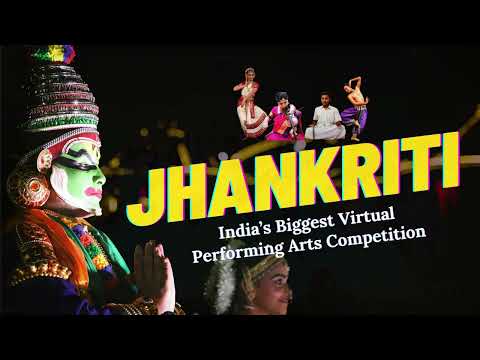 Thumbnail for Jhankriti 2026  | India's Biggest Virtual Performing Arts Competition | WFAC by World Forum for Art and Culture