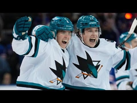 Thumbnail for Meet the NHL's Newest Dynamic Duo by Drop the Puck