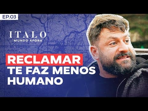 Thumbnail for A reclamação é a materialização da desesperança | Italo Mundo Afora Ep. 3 by Italo Marsili