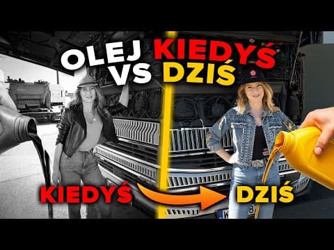 Thumbnail for Jaki OLEJ wybrać do CIĘŻARÓWKI?!  What OIL to choose for your TRUCK! by Iwona Blecharczyk