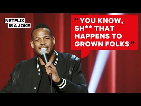 Thumbnail for Marlon Wayans on Rappers Getting Old by Netflix Is A Joke
