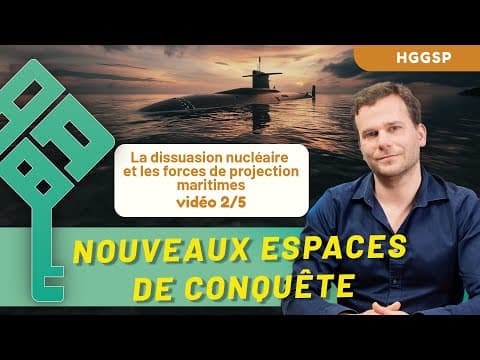 Thumbnail for HGGSP - Nouveaux espaces de conquête 2/5 - Dissuasion nucléaire et forces maritimes  - Bac 2026 by La Boîte à Bac