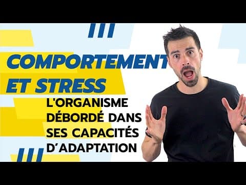 Thumbnail for COURS DE TERMINALE SPÉCIALITÉ SVT CHAP.20: L'ORGANISME DÉBORDÉ DANS SES CAPACITÉS D'ADAPTATION by Bio Logique