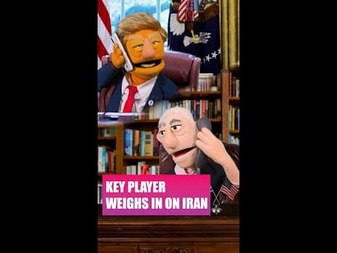Thumbnail for Trump & Netanyahu's war plans hit a snag of "utmost concern" by GZERO Media