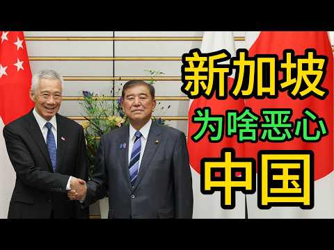 Thumbnail for 新加坡为啥恶心中国，74%华人却不敢靠近中国，小国的悲哀，新加坡卡中国脖子！马六甲海峡背后的博弈｜新加坡｜中国｜马六甲海峡｜ by 国际棋局