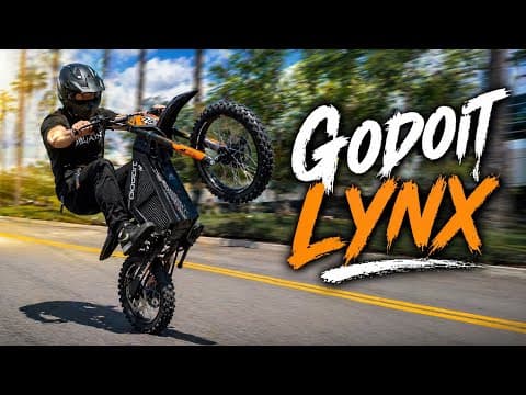 Thumbnail for Budget Wheelie Bike? GODOIT LYNX Review 🔥  by 68v_ebikes
