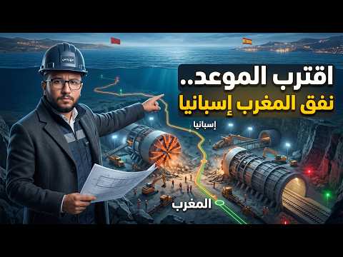Thumbnail for أمريكا، بريطانيا وإسبانيا.. لماذا تتسابق القوى العظمى لتمويل نفق المغرب السري تحت المحيط؟ by محمد الوزاني | Mohammed El Ouazzani