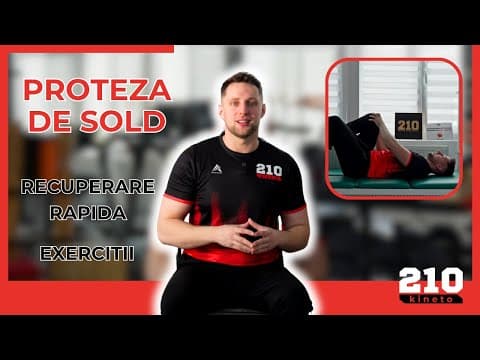 Thumbnail for EXERCIȚII pentru RECUPERAREA după PROTEZA DE ȘOLD by 210 Kineto