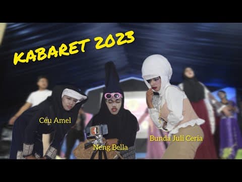 Thumbnail for KABARET BIKIN NGAKAK 🤣 & SEDIH😭 |Judul: Qodarullah by Hay