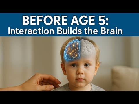Thumbnail for BEFORE AGE 5: Interaction Builds the Brain — Here’s How! by Parenting Hacks