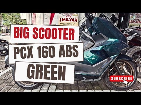 Thumbnail for DETAIL NEW SCOOTER HONDA PCX 160 2026 METALIC GREEN  by Sigit Bonanza