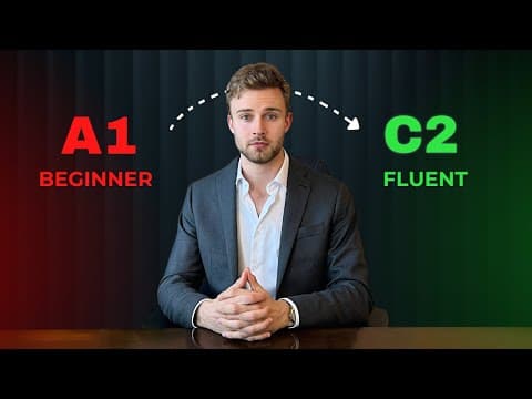 Thumbnail for HOW TO LEARN ENGLISH: Complete Study Plan 2026 by English At The Ready