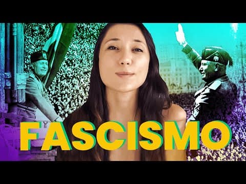 Thumbnail for O QUE É FASCISMO? | Tudo que você precisa saber by Politize!
