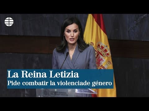 Thumbnail for La Reina Letizia pide combatir la violencia de género con el Estado de Derecho y la educación by El Mundo