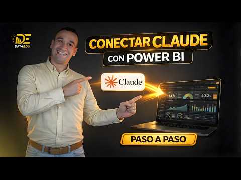 Thumbnail for La Forma Más Rápida de Usar IA en Power BI (Conectando Claude Paso a Paso) by DataEdu