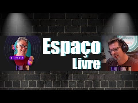 Thumbnail for ESPAÇO LIVRE  - TERÇA-FEIRA 02/06/26 by Difusora Cáceres