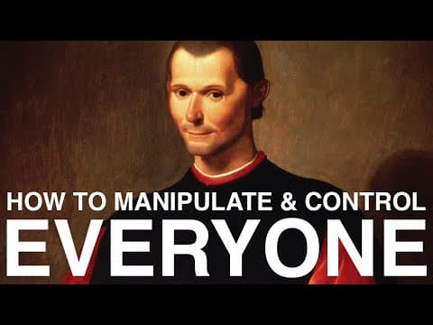 Thumbnail for Machiavelli - The Art of Power in The Modern World by The Life Guide
