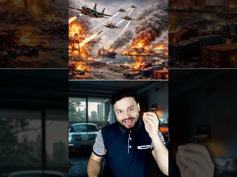 Thumbnail for Indian Buildings COLLAPSE in Iran! Chabahar Port Status During Iran Israel War #shorts by FactTechz