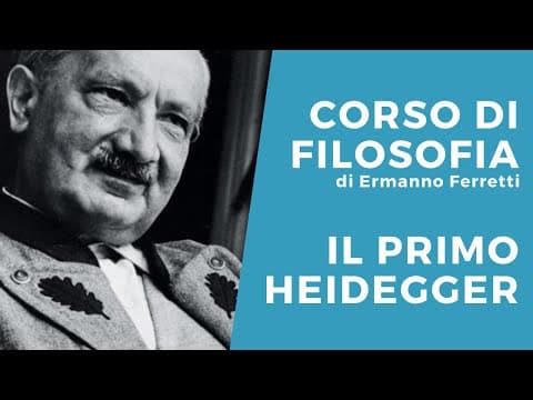 Thumbnail for Il primo Heidegger by scrip