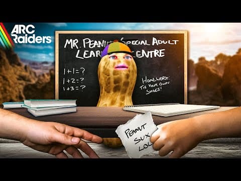 Thumbnail for Mr. Peanut's Special Adult Learning Center | Arc Raiders by TheBurntPeanut
