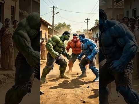Thumbnail for Viral ai hulk video Funny 🤣 || #trendingshorts #youtubeshorts #viralshorts #3danimation #hulk by PRITAM AI