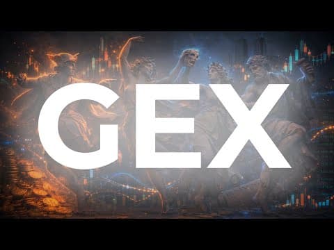 Thumbnail for The ULTIMATE Beginner's Guide to GEX by Fractal Flow - Pro Trading Strategies