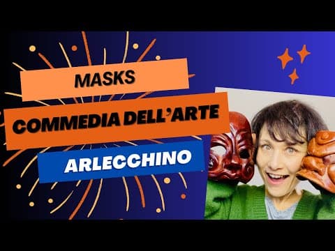 Thumbnail for ARLECCHINO | Commedia dell'Arte with Dr. Chiara D'Anna (Session 2) | Practice by CHIARA D'ANNA Movement, Physical Theatre, Commedia