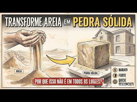 Thumbnail for Este método transforma areia em pedra sólida — Por que isso não está em todo lugar? by Ciência Oculta