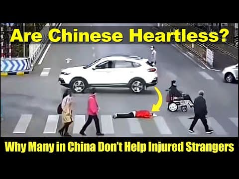 Thumbnail for Are Chinese Heartless? - Why Many in China Don't Want to Help Injured Strangers - Advanced Chinese by Mandarin Corner