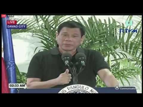 Thumbnail for Duterte: I'm being portrayed as a 'cousin of Hitler' by Rappler