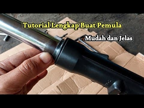 Thumbnail for Cara Mengganti As Shock Depan Vario 125 by Nguprak Ngoprek Motor